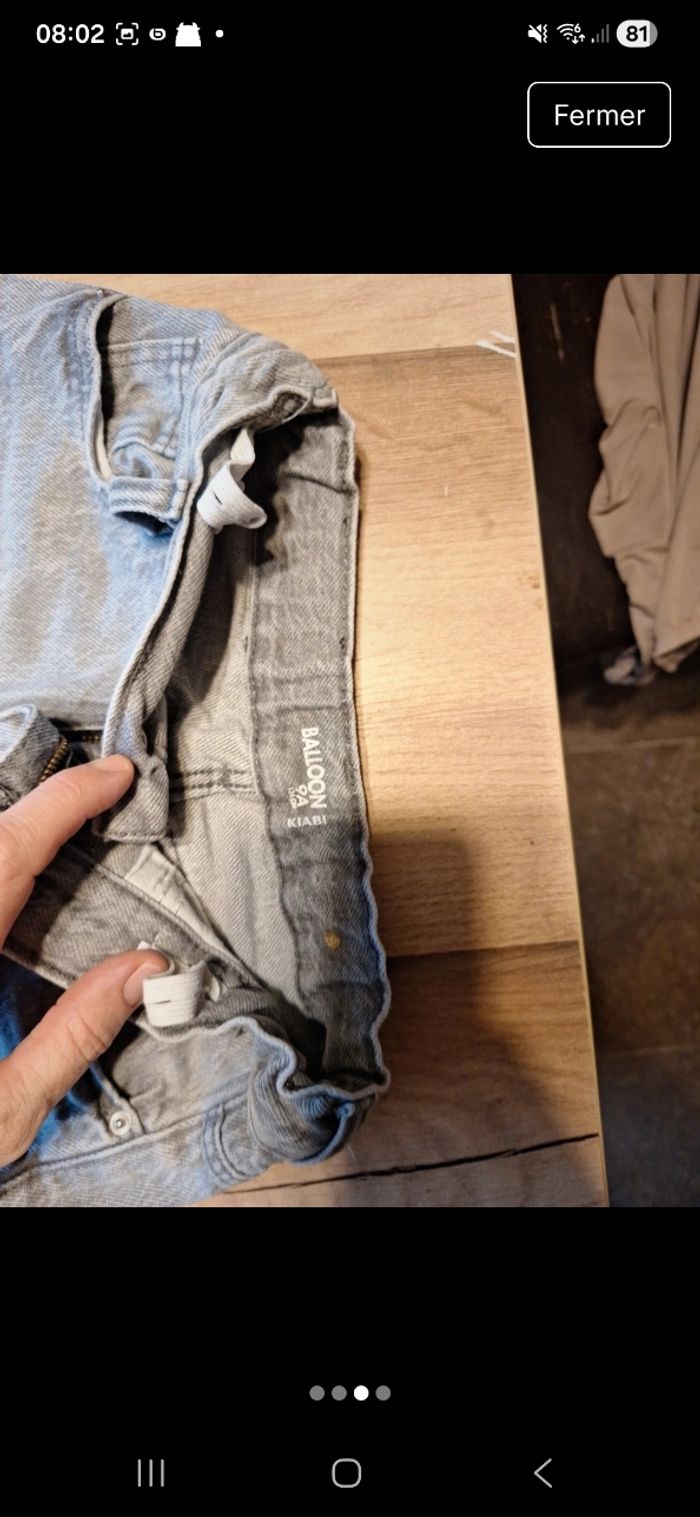 Jean fille kiabi - photo numéro 3