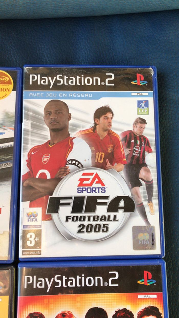 Lot 4 jeux PlayStation 2 - photo numéro 5
