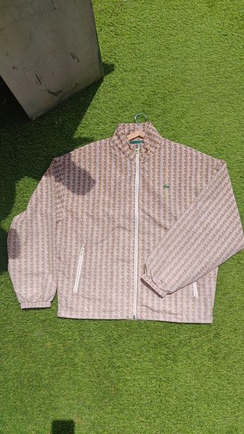 Veste de Survêtement Lacoste Monogramme