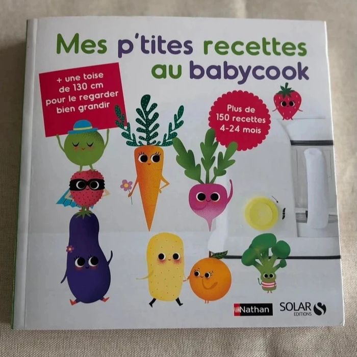 Livre de recettes pour bébé