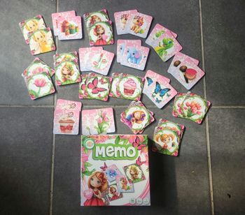 Jeu de mémo