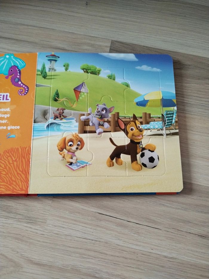 Livre puzzle pat patrouille - photo numéro 3