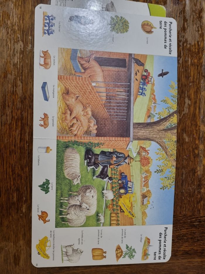 Lot de livres sur la ferme - photo numéro 3