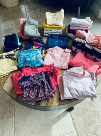 Lot habits bébé 3 mois