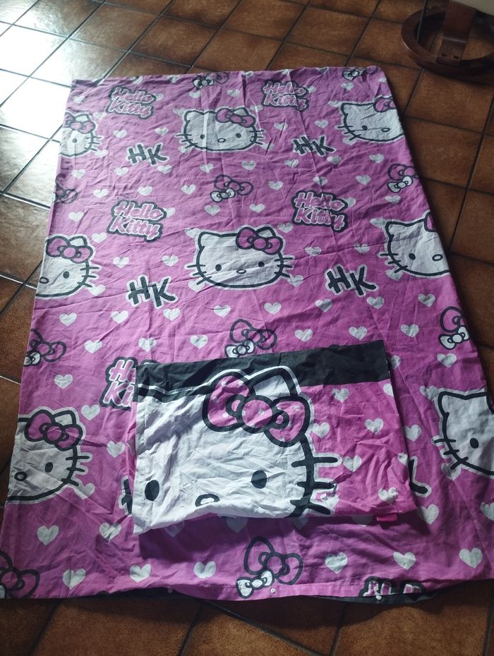Housse de couette Hello Kitty - photo numéro 3
