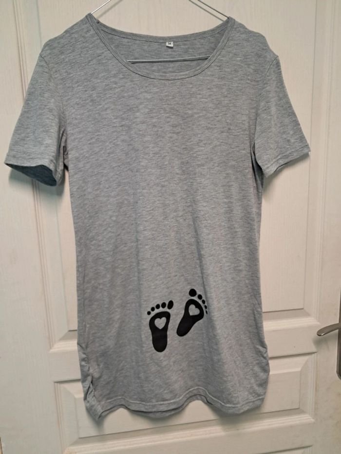 Tee-shirt grossesse taille M