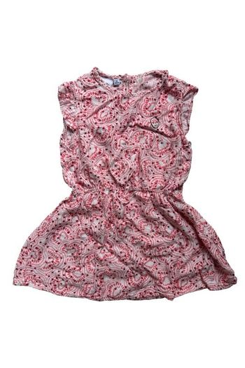 Robe rose blanche La Compagnie des Petits 3 ans