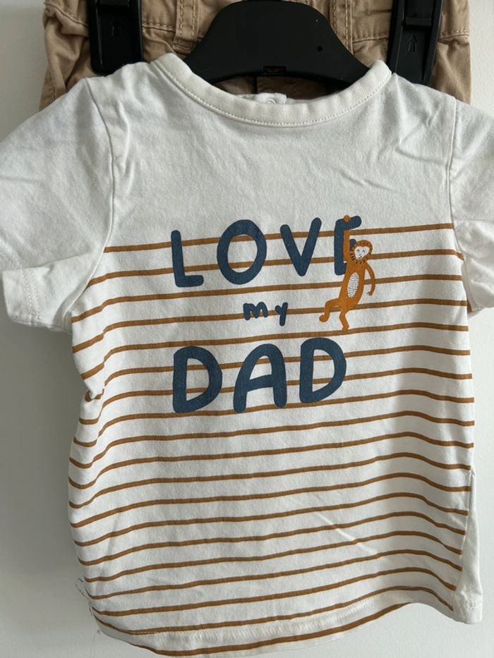 Ensemble short et t-shirt - photo numéro 2