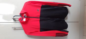 Veste de survêtement garçon Adidas 14 ans .