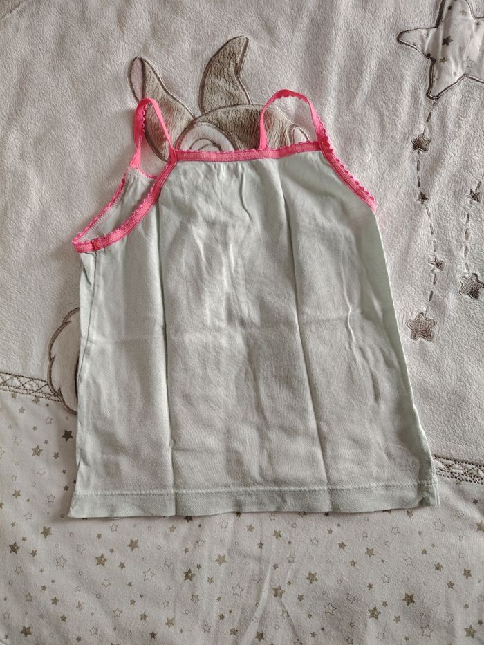 Débardeur bleu ciel - photo numéro 3