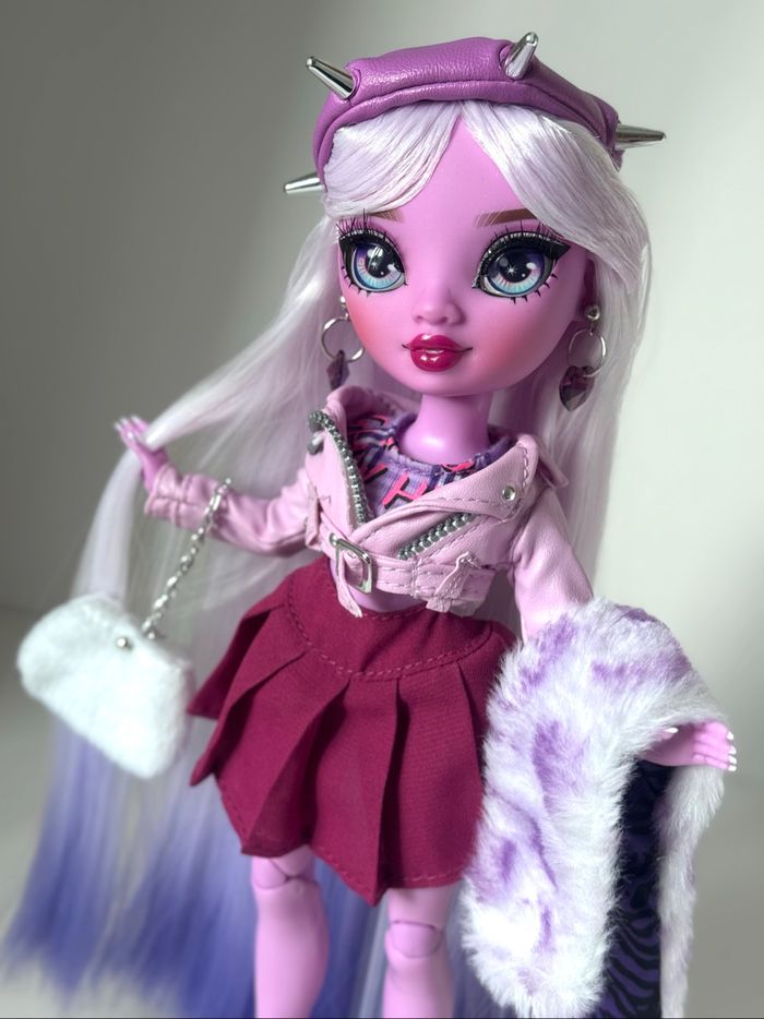Lavender Rainbow High shadow High custom - photo numéro 2