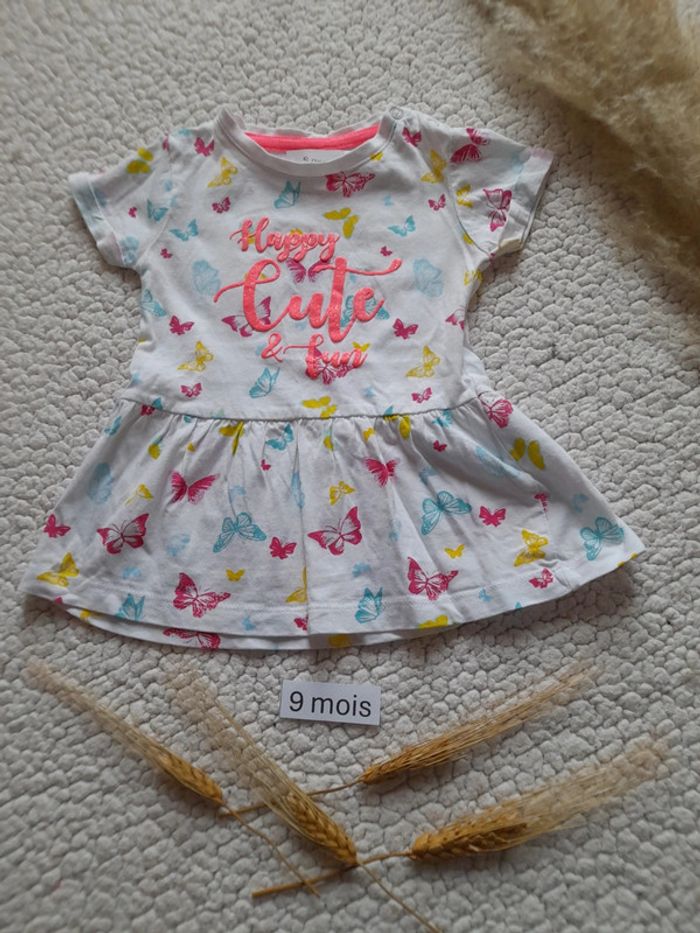 Robe 9 mois