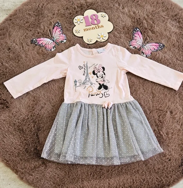 Robe minnie disney 18 mois fille