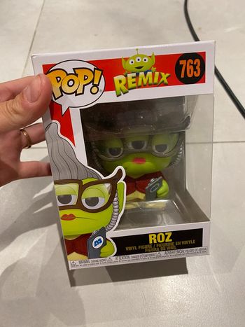 Funko pop figurine disney alien remix 763