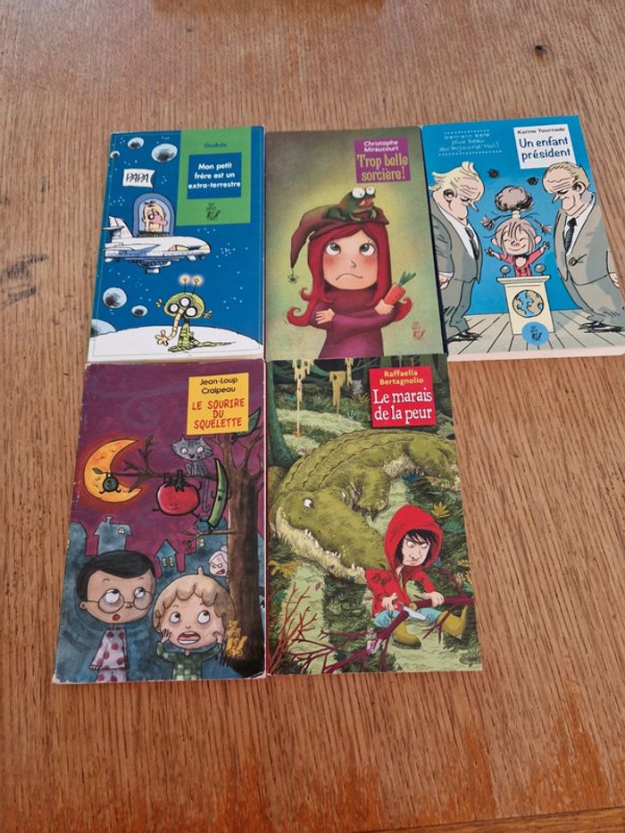 Livres lecture