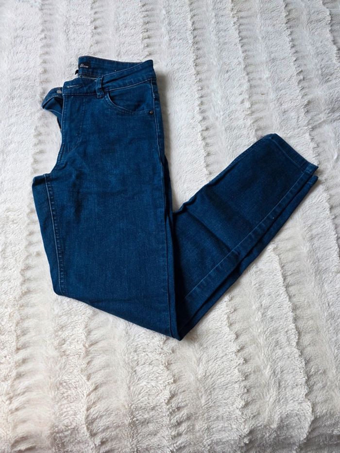 Jeans skinny femme etam