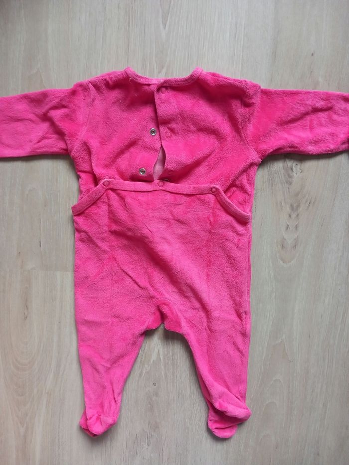 Lot de 3 pyjamas fille 6M - photo numéro 5