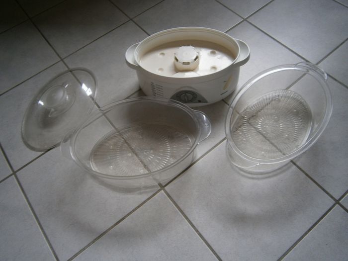 Cuit vapeur blanc TRISTAR - photo numéro 5