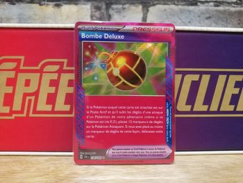 Carte Pokemon Bombe Deluxe High Tech Couronne Stellaire