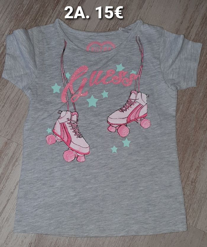 T-shirt guess neuf 2ans
