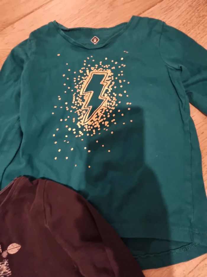 Lot 3 t-shirts manches longues - photo numéro 4