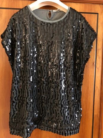 T-shirt sequins 38 Best Mountain neuf