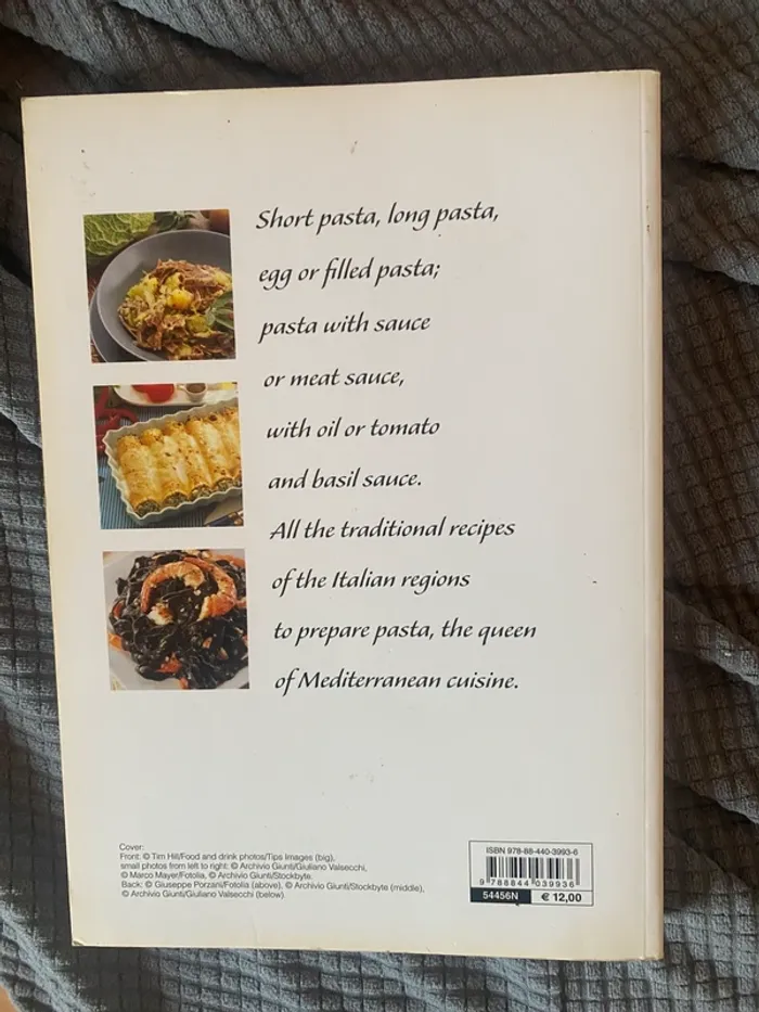 Livre recette pâtes - photo numéro 2