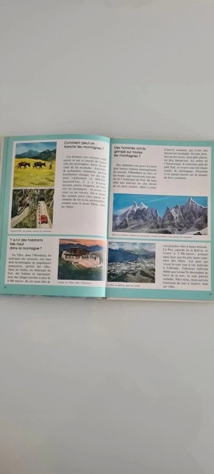 Livre les volcans et les montagnes - photo numéro 4
