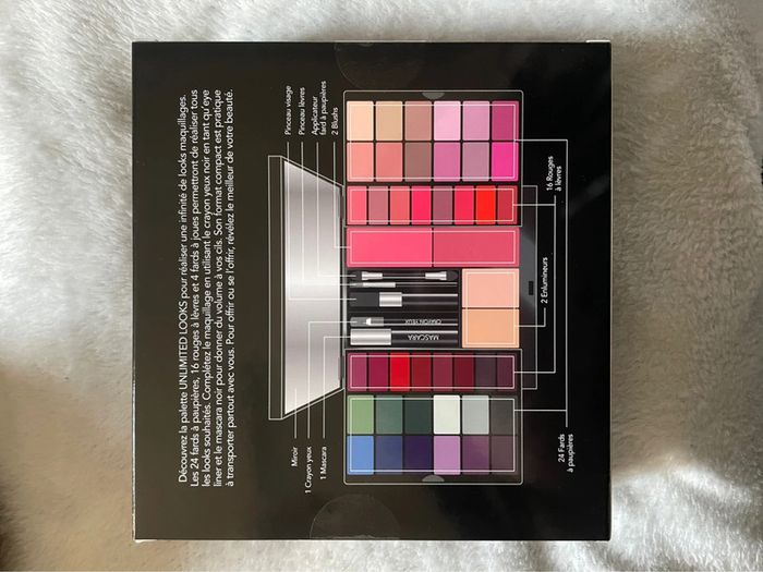 Palette de maquillage neuve - photo numéro 2