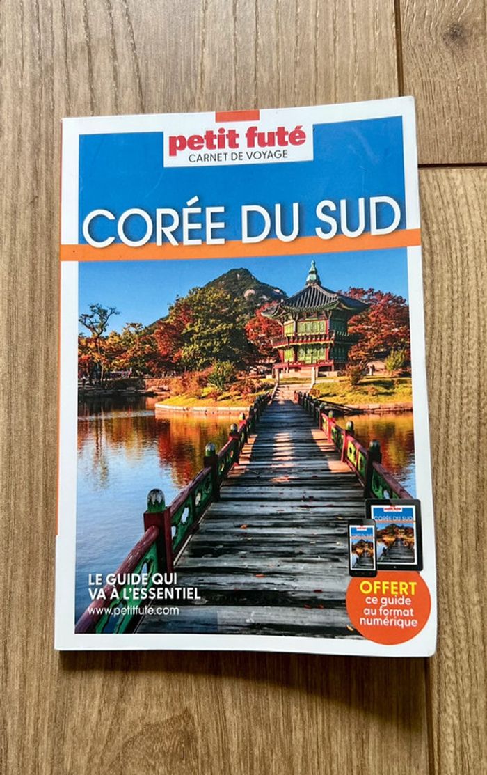 Guide de voyage : Corée du Sud - Petit Futé
