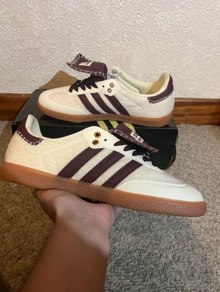 WALES BONNER adidas originale Samba Taille 42 - photo numéro 5