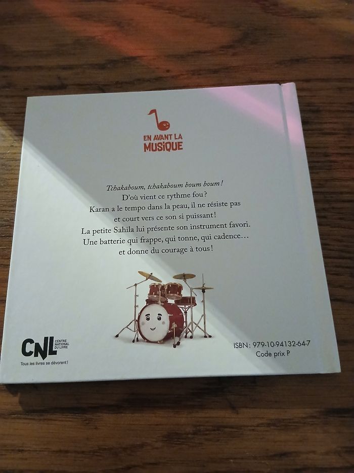 La batterie de Karan - photo numéro 2