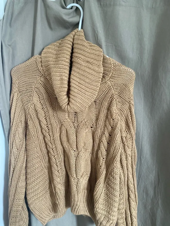 Pull col roulé taille S - photo numéro 2