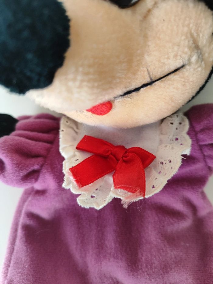 Doudou marionnette Minnie wald Disney - photo numéro 4