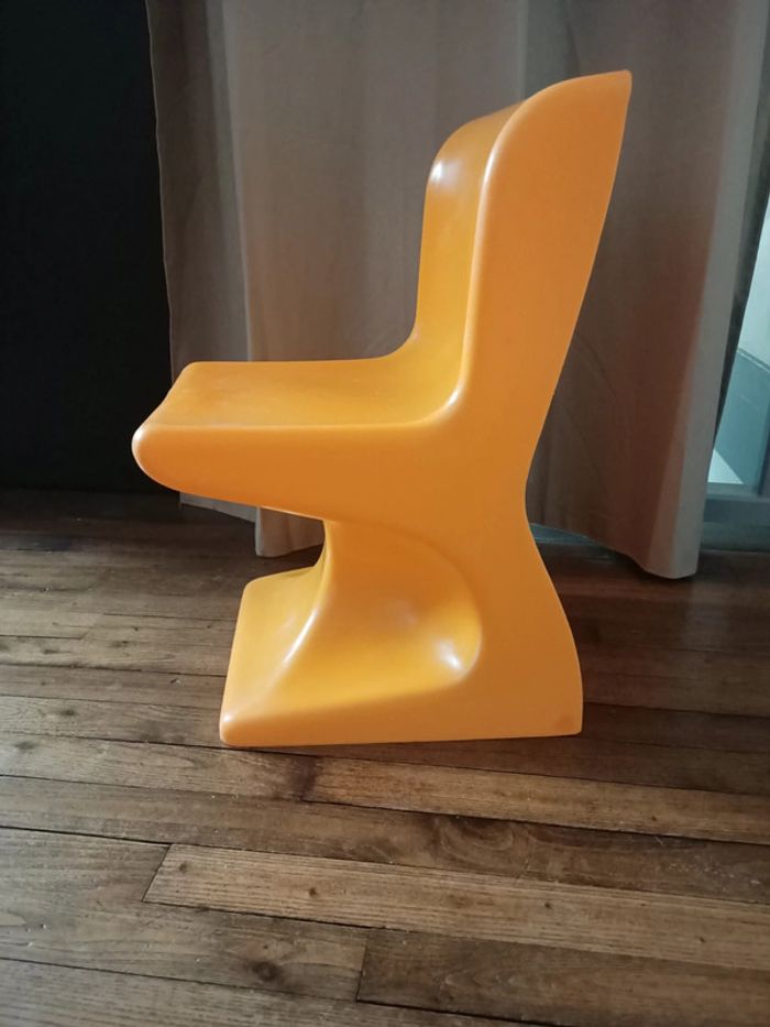 Chaise enfant design vintage - photo numéro 2