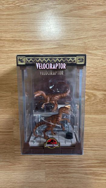 Figurine Jurassic Park Velociraptor