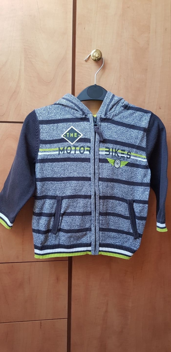 Gilet zippé Orchestra 4 ans