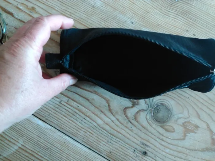 Trousse École Exacompta Noire - photo numéro 4