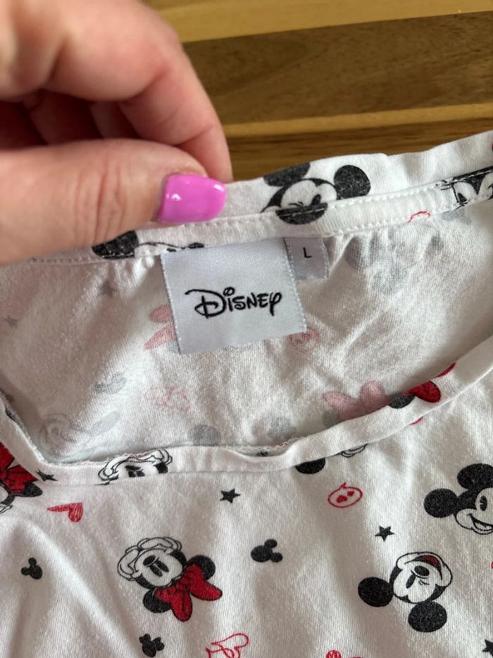 T-shirt Mickey Minnie - photo numéro 2
