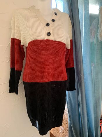 Robe pull SHEIN taille 36 manches longues