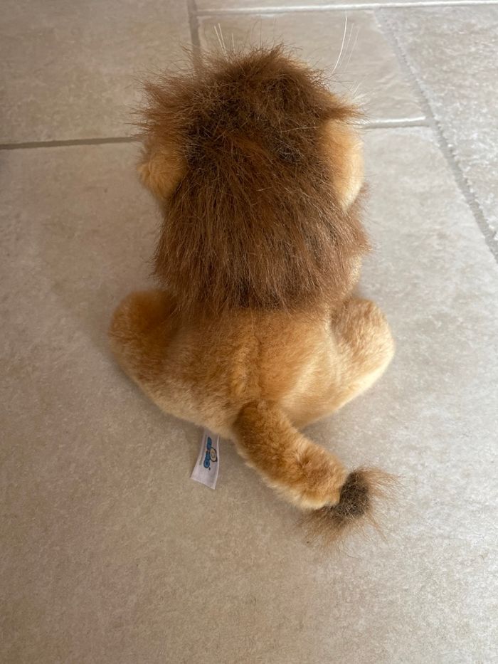 Peluche lion - photo numéro 2