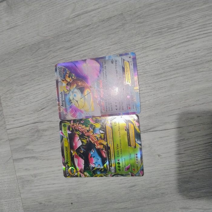 Ancienne carte pokémon ex