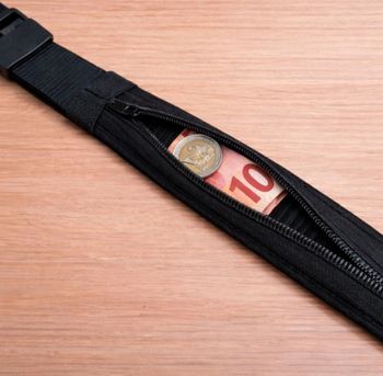 ⭐ Ceinture cache billets - Ceinture antivol de voyage - Neuve ⭐