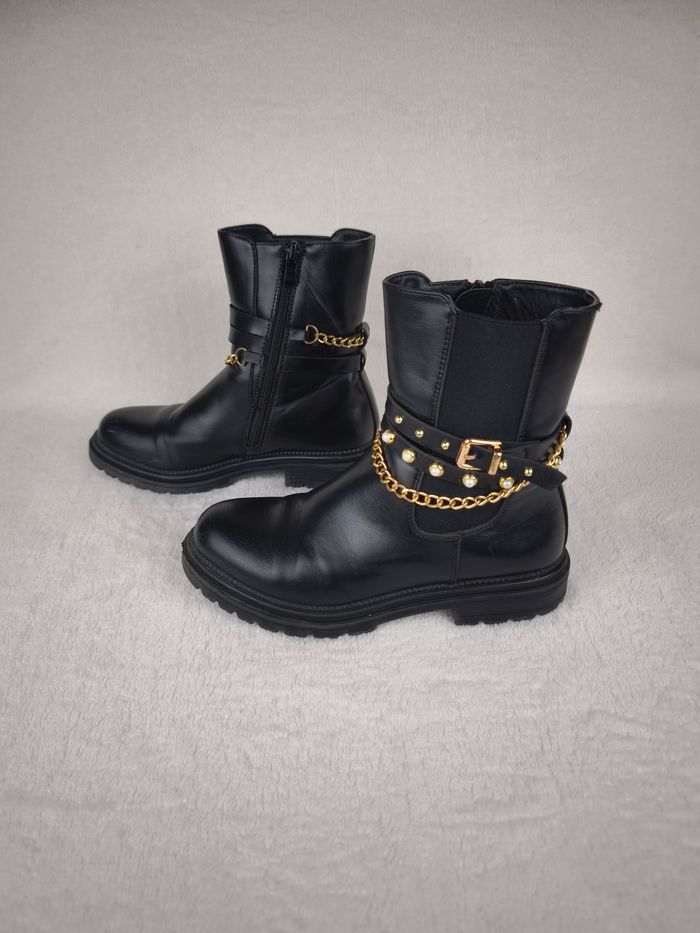 Bottes Lovely Skull fille pointure 35 - photo numéro 3