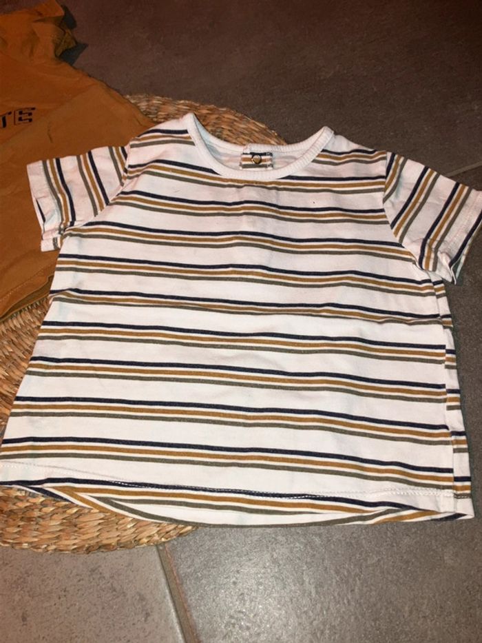 Lot de 2 tee shirt 18 mois La Redoute - photo numéro 6