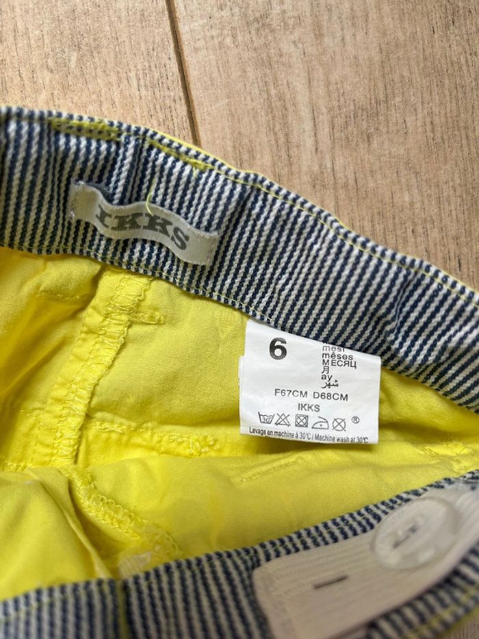 Short IKKS 6 mois TBE - photo numéro 3