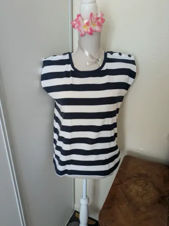 Tee shirt marinière