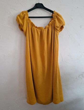 Tunique ample jaune moutarde - Pimkie - Taille XL - Bon état