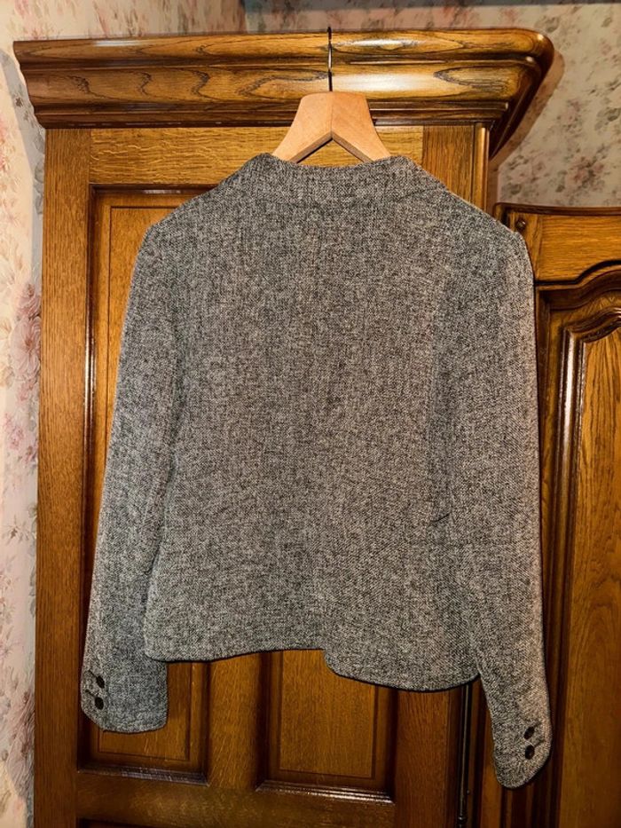 Ensemble tailleur veste et jupe 42 affinités - photo numéro 4