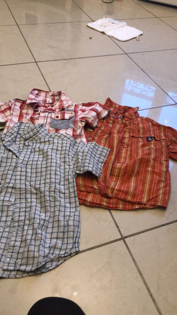 Lot quatre chemises - photo numéro 3